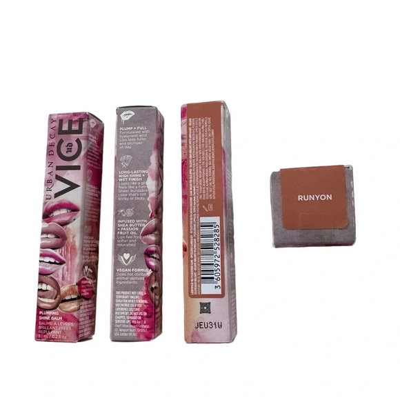 NEW Urban Decay Lip Balm Vice Plumping Lip Color Runyon FACTORY SEALED .2 Oz. - Picture 7 of 11